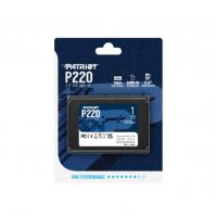 PATRIOT P220 1TB 2.5" 550-500MB/s SATA3 SSD (P220S1TB25)